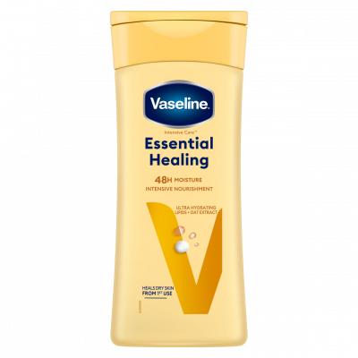 VASELINE ® INTENSIVE CARE™ ESSENTIAL HEALING — NOURISHING MOISTURE BODY LOTION 200 ML